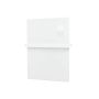 Eurom Alutherm Sani Verre 800 Wifi - wit