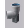 Burgerhout Pp Rookgasbocht Met Steun 100 90°