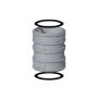 Burgerhout Flex Koppelstuk Flex-flex 130mm