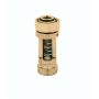 Caleffi 669 debietmeter 3/4" wartel x buitendraad