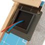 Ubbink Solar dakdoorvoer - 15°-55°