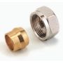 Jaga klemkoppeling t.b.v. Pro ventiel cv/koper M24 x 15mm