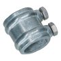 JMV aansluitklem verzinkt diameter 12-16mm 2 bouten