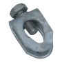 JMV aansluitklem verzinkt diameter 12mm 1 bout