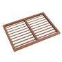 Evolar omkasting achterplaat - Large 1100 x 1200 - houtlook