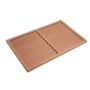 Evolar omkasting achterplaat - Large 1100 x 1200 - houtlook