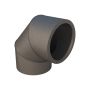 Ubbink Aerfoam geïsoleerde bocht 90° - Ø180
