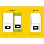 Remeha Elga Ace All-in-one hybride warmtepomp 8kW - CW5 cv-ketel