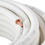 Aircotube koelleiding geïsoleerd 1/4" x 1/2" - rol 30 meter