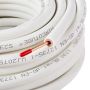 Aircotube geïsoleerde koelleiding S330 Ø3/8" - rol 30 meter