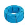 Henco Alupex buis 20x2 25m standard met mantel - blauw