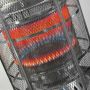 Eurom Area Lounge heater Patioheater terrasverwarmer