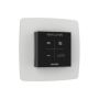 Duco CO2 ruimtesensor RF Wired - zwart