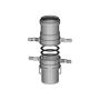 Burgerhout Miniflex Koppelset Spieflex/flexmof 60mm