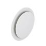 Brink design ventiel rond - RAL9016 - Ø125/228