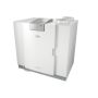 Vooraanzicht van de Brink Flair Plus 400 WTW 2b/2o links - 400m³/h