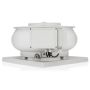 Vooraanzicht van de Itho Daalderop CAS 3.1 S dakventilator 400V