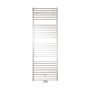 Vooraanzicht van de Comfortlux badkamerradiator - 820W