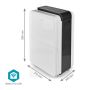 Nedis SmartLife luchtontvochtiger - 210 m³/h