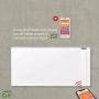 DRL E-Comfort Klima elektrische radiator met WiFi 1500W 504x1010 mm