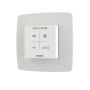 Duco CO2 ruimtesensor RF Wired in de kleur wit 