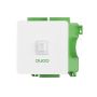 Duco DucoBox Reno All-in-one ventilatiebox - 2x CO₂-ruimtesensor - Eurostekker
