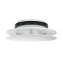 Duco DucoVent Comfort toe- en afvoerventiel - Ø125mm 