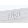 Itho Daalderop Duo elektrische boiler - 80 liter