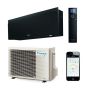 Totaalpakket Daikin Emura split unit airco 2,0kW zwart, binnen- en buitendeel, afstandsbediening, slimme app