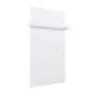 Vooraanzicht van de Etherma Lava Bath 2.0 Pure infraroodverwarming - 500W