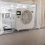 Eurom AC3201E mini split airco - 0,9kW voor camper en caravan
