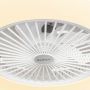 Eurom plafond ventilator LRC - wit - ingebouwde lamp