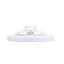 Eurom plafond ventilator LRC - wit - ingebouwde lamp