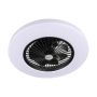 Ceiling fan LRC Black van Eurom