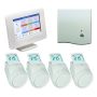Honeywell Home evohome slimme thermostaat WiFi 4-zones OpenTherm