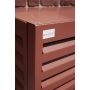 Evolar Evo-Cover omkasting - Medium 800 x 1100 x 550mm - rood