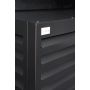 Evolar Evo-Cover omkasting - Large 1100 x 1200 x 650mm - zwart
