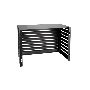 Evolar Evo-Cover omkasting - Large 1100 x 1200 x 650mm - zwart