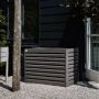 Evolar Evo-Cover omkasting - Medium 800 x 1100 x 550mm - licht antraciet