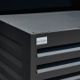 Evolar Evo-Cover omkasting - Medium 800 x 1100 x 550mm - donker antraciet