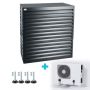 Evolar Evo-Cover omkasting - Large 1100 x 1200 x 650mm - donker antraciet