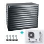Evolar Evo-Cover omkasting - Medium 800 x 1100 x 550mm - donker antraciet