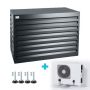 Evolar Evo-Cover omkasting - Small 700 x 1000 x 500mm - donker antraciet