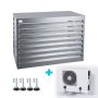 Evolar Evo-Cover omkasting - Small 700 x 1000 x 500mm - licht antraciet