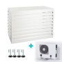 Evolar Evo-Cover omkasting - Small 700 x 1000 x 500mm - wit