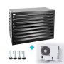 Evolar Evo-Cover omkasting - Small 700 x 1000 x 500mm - zwart