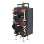 Vooraanzicht van de Flamco Flextherm Warmtepomp Skid