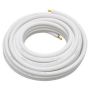 Aircotube geïsoleerde koelleiding 1/4" - rol 30m
