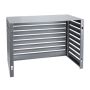 Evolar Evo-Cover omkasting - Small 700 x 1000 x 500mm - licht antraciet