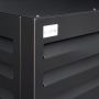 Evolar Evo-Cover omkasting - Small 700 x 1000 x 500mm - zwart